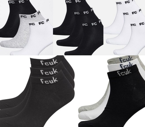 Pack mens fcuk trainer - 3,