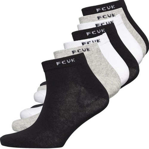 Fcuk trainer socks new - socks,