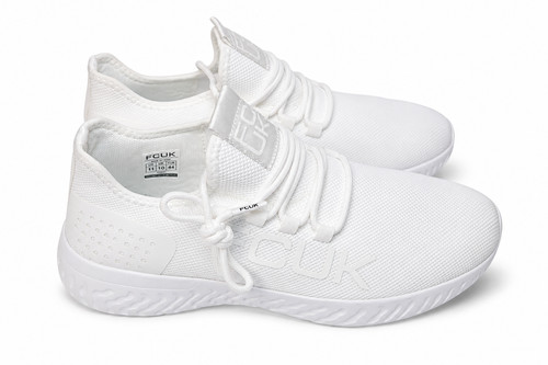 Fcuk mens white - mens, trainers