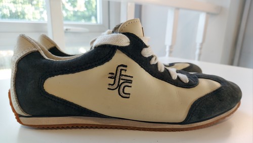 Fcuk beige navy - fcuk, &