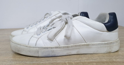Fcuk men white - men's, leather