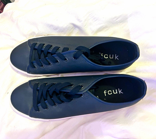 Fcuk blue white - fcuk, low