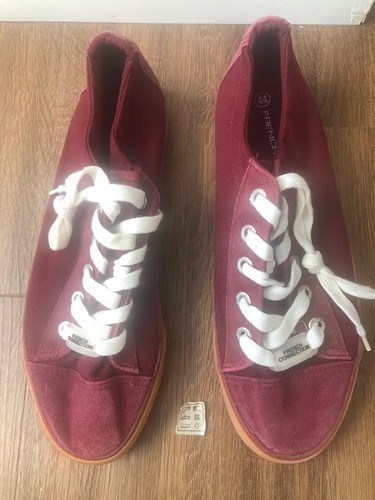 Men fcuk suede and canvas - fcuk,